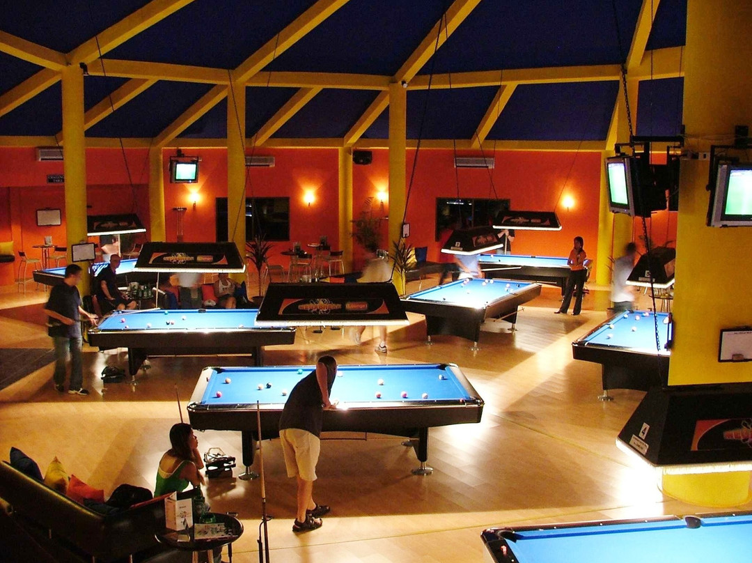 Megabreak Pool Hall-芭堤雅必去景点