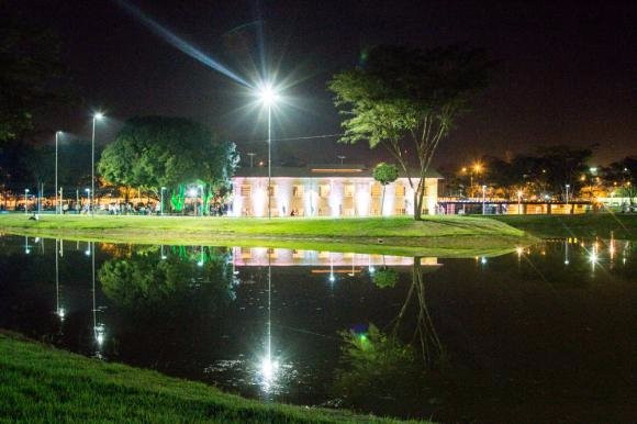 Parque Estação da Cidadania景点图片