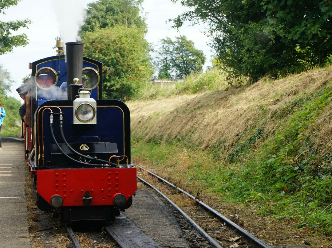Wells & Walsingham Light Railway-Wells-next-the-Sea必去景点