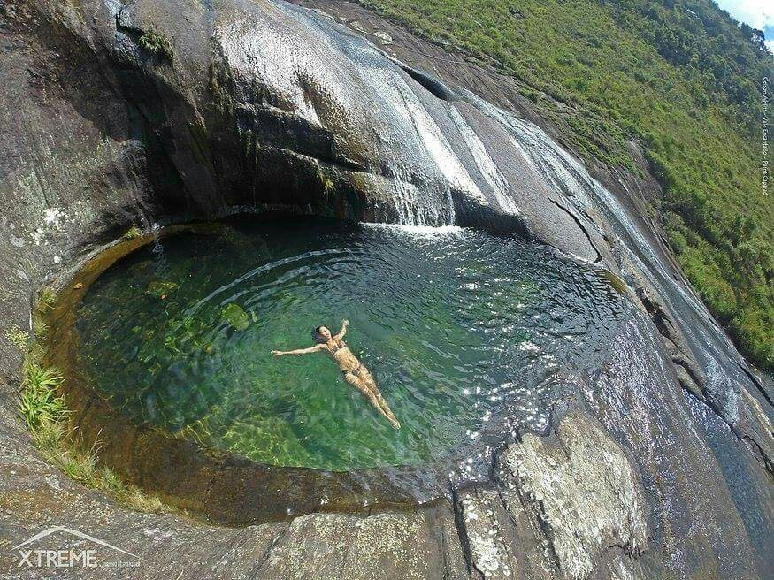 Cachoeira de Hidrôlandia景点图片