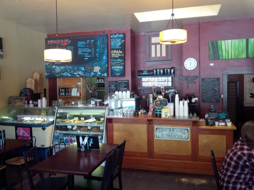 Glendale Cove餐馆和美食-Dragonfly Cafe