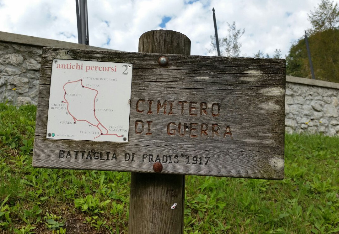 Cimitero militare di Val da Ros景点图片