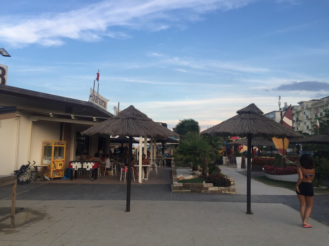 Bagno Bahama Village-切塞纳蒂科必去景点