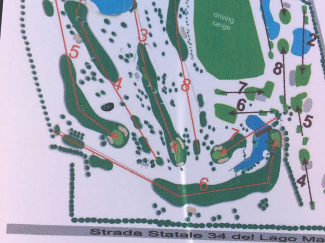 Golf Verbania景点图片