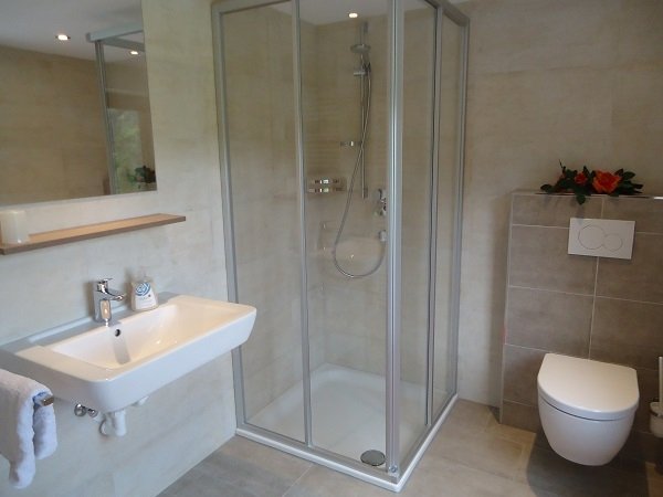 Fruhstuckspension Birkenheim-浴室