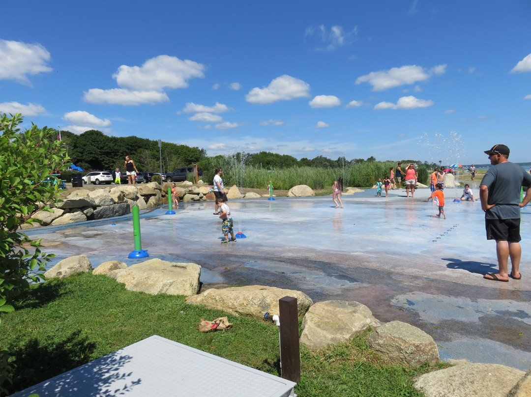 Nelson Memorial Park-普利茅斯必去景点