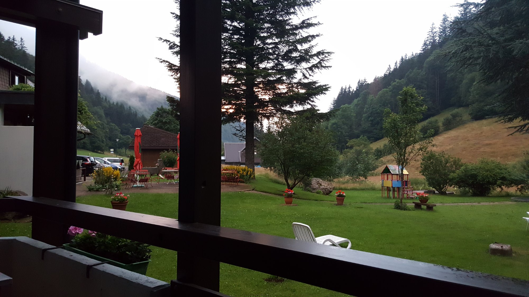 Akzent Hotel Lawine-酒店景观