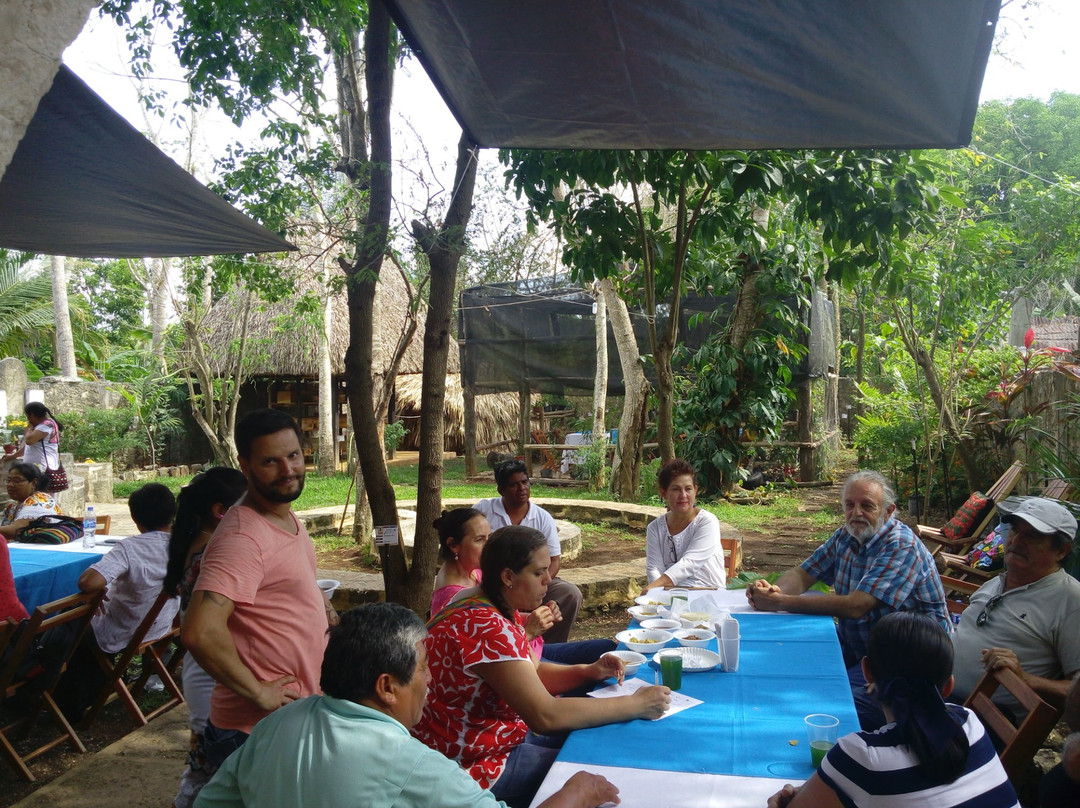 Casa Itzamná-Coba必去景点