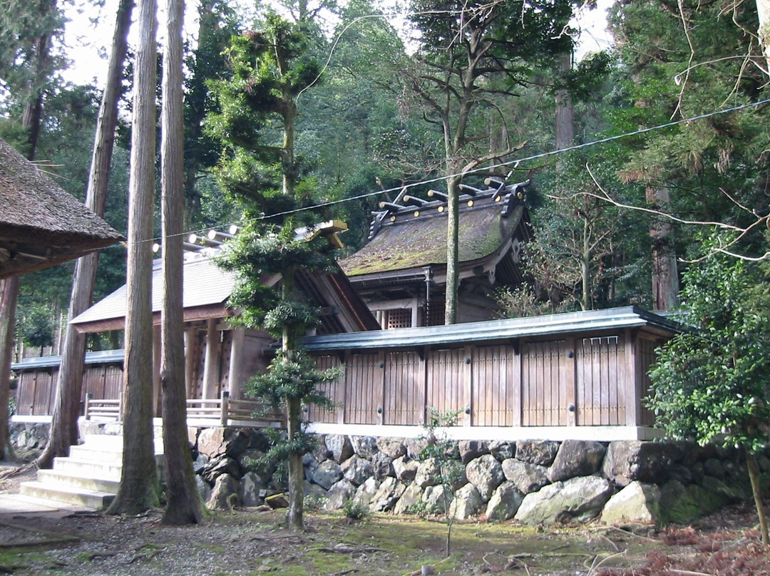 Ikagu Shrine-长滨市必去景点