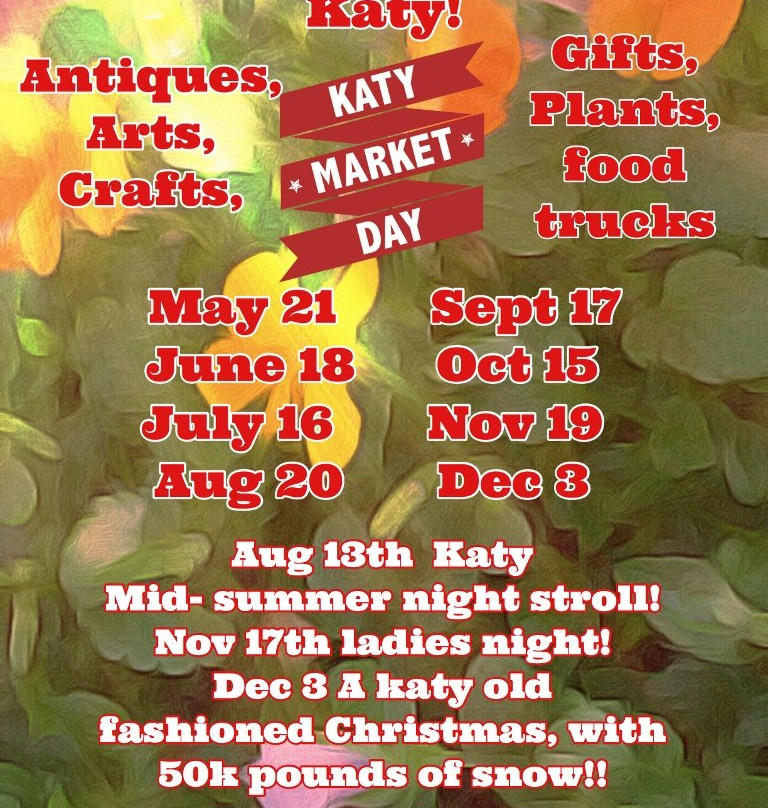 Katy Market Day-卡蒂必去景点