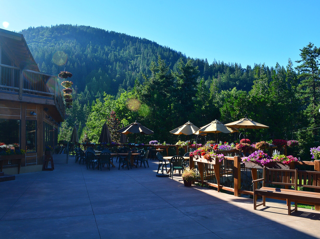 Hornbrook酒店住宿-Callahan's Mountain Lodge