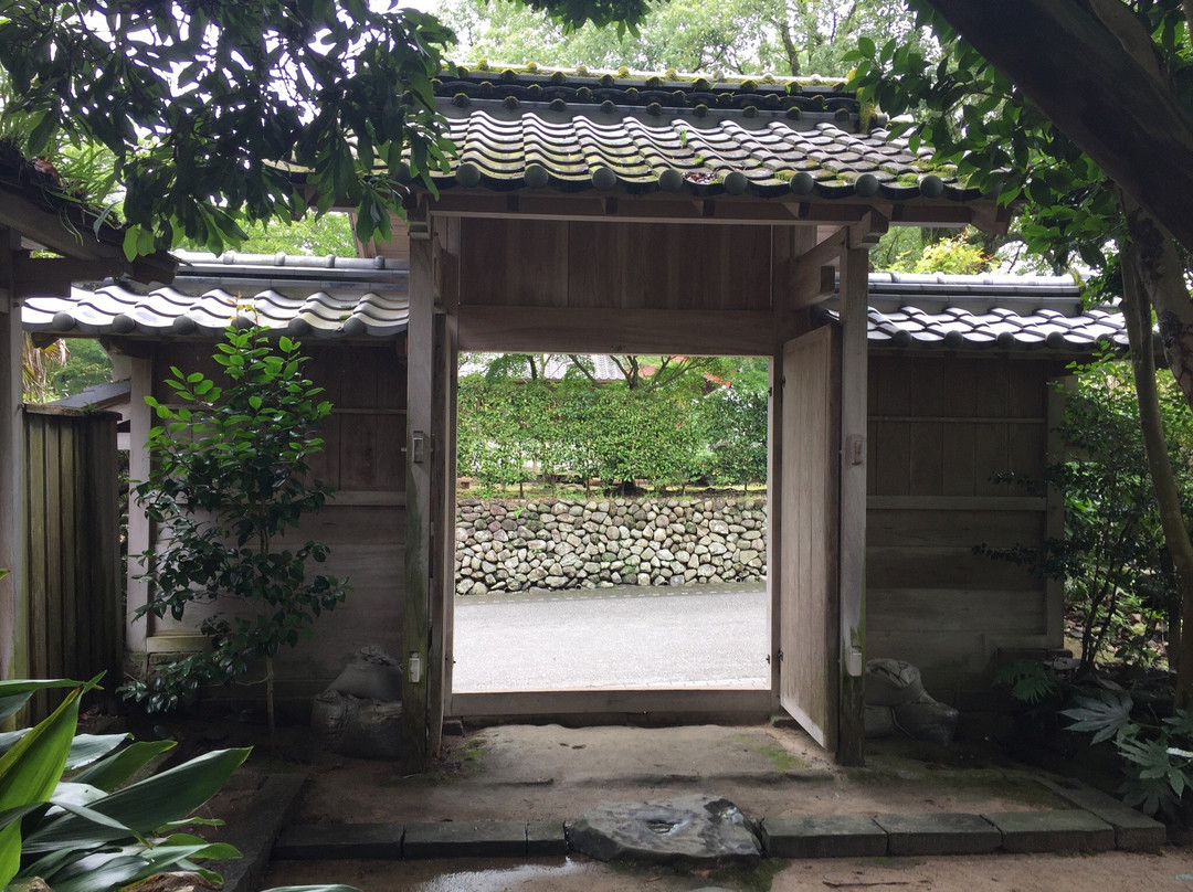 Open Samurai Residence Takezoetei-出水市必去景点