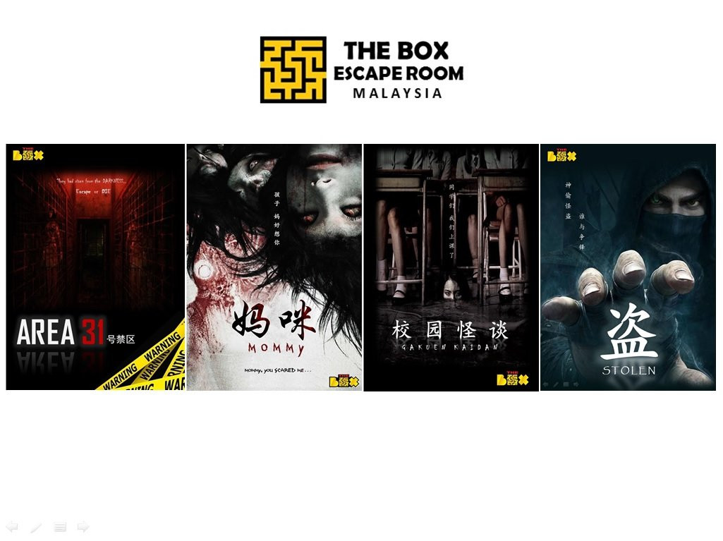 The Box Escape Room Malaysia-诗巫必去景点
