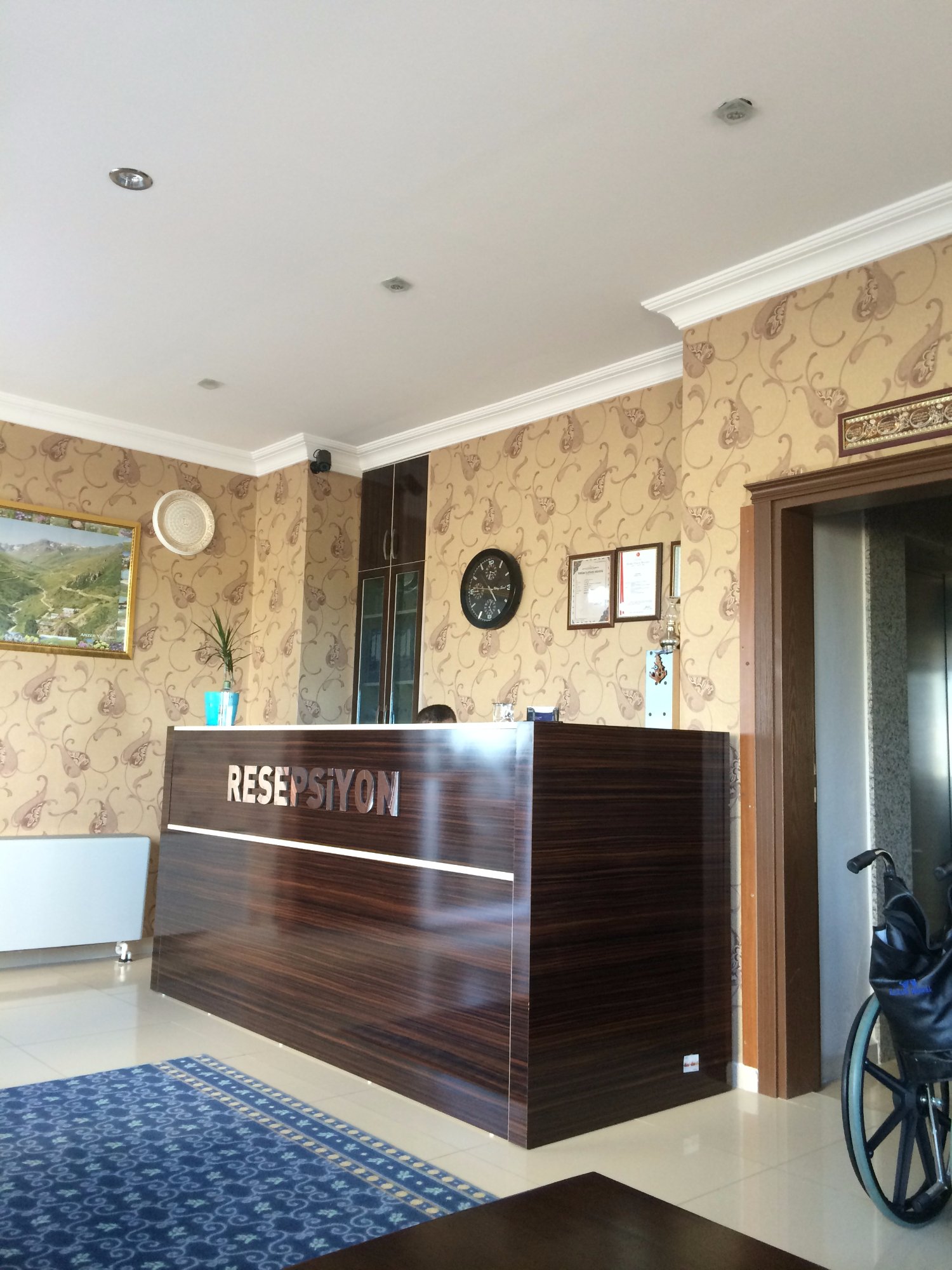Cansizoglu Hotel-浴室