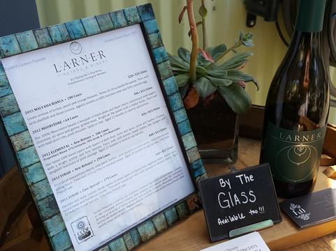 Larner Vineyard & Winery Tasting Room-洛斯奥利沃斯必去景点