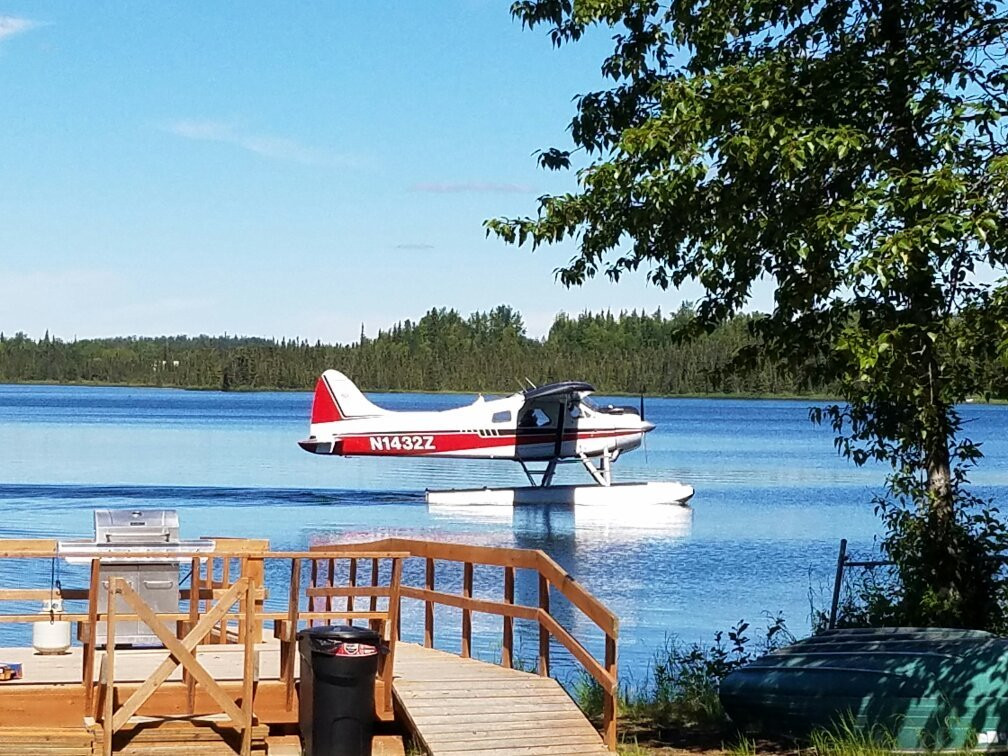 Alaska Denise Lake Lodge