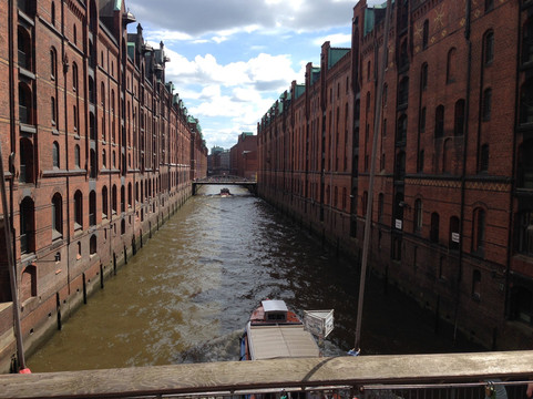 Hamburger Gezeiten Stadtführungen-汉堡必去景点