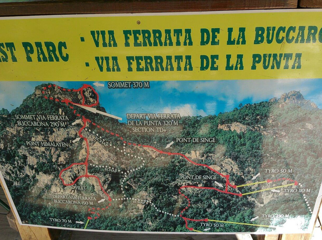 Via Ferrata de Buccarona景点图片