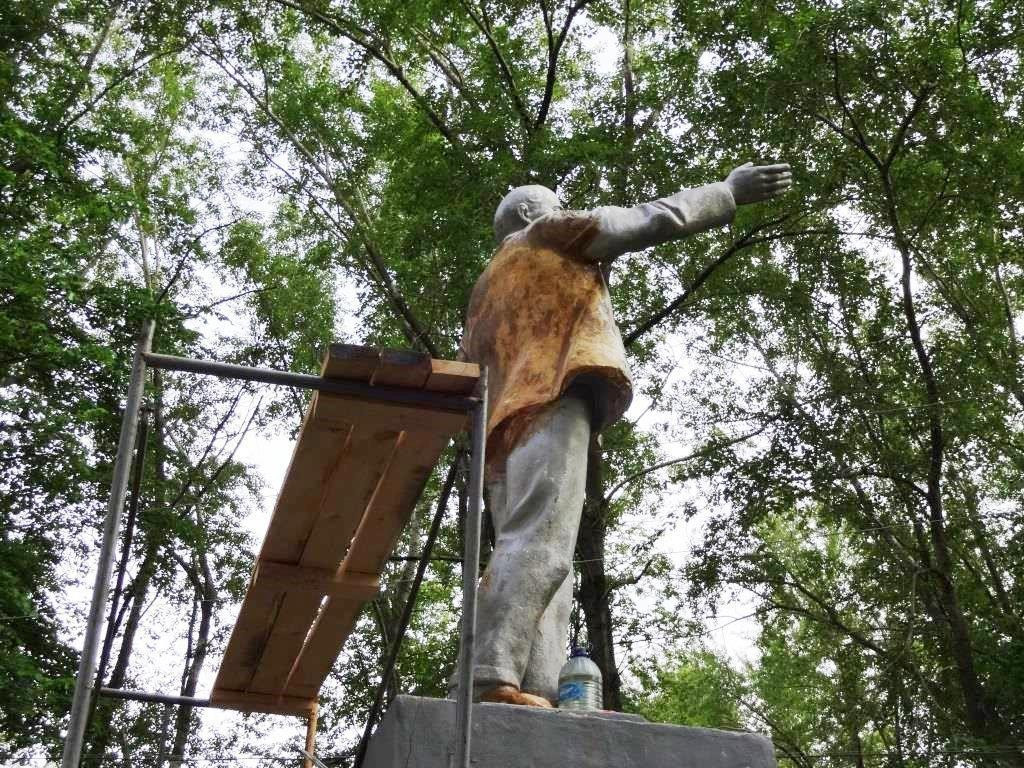 Lenin Statue景点图片