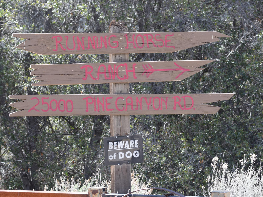 Running Horse Ranch-Lake Hughes必去景点