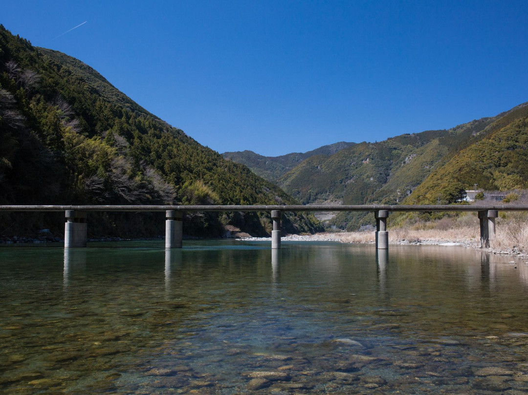 Asoochinka Bridge-越知町必去景点