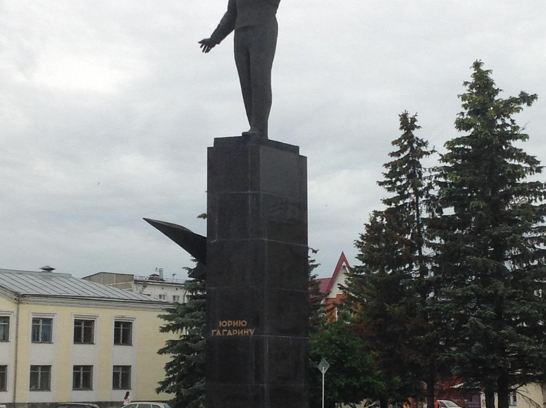 Monument to Yuriy Gagarin景点图片