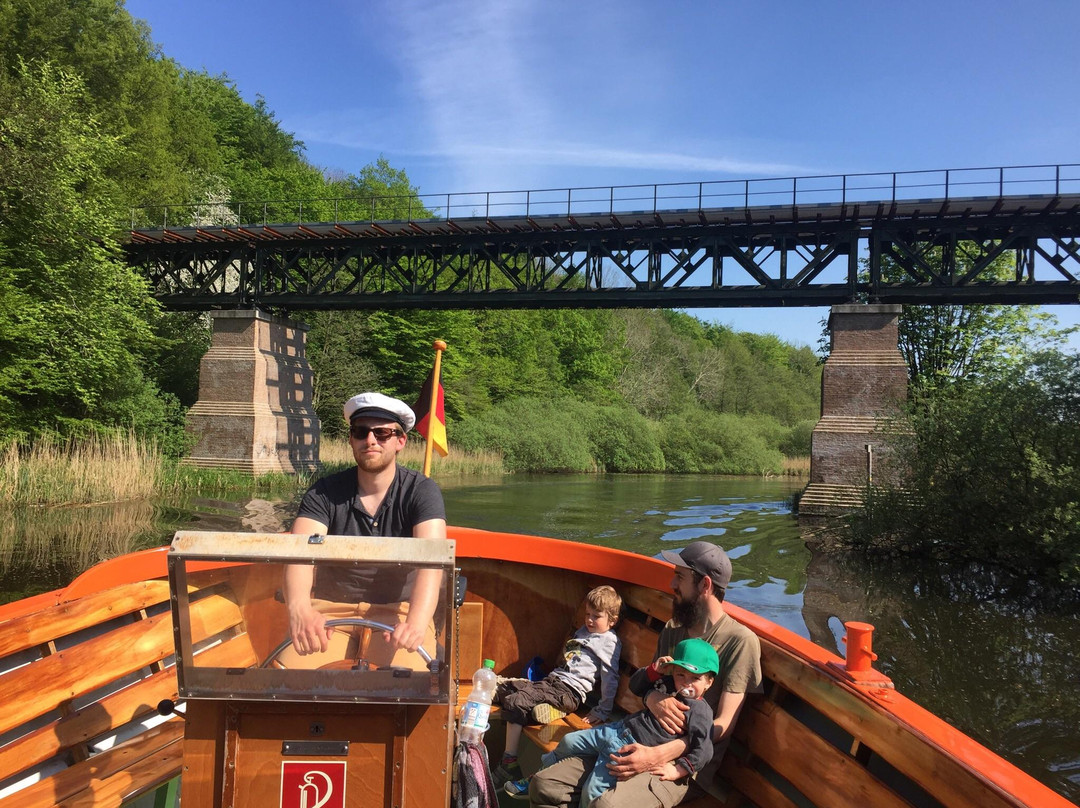 Schwentinetalfahrt-基尔必去景点