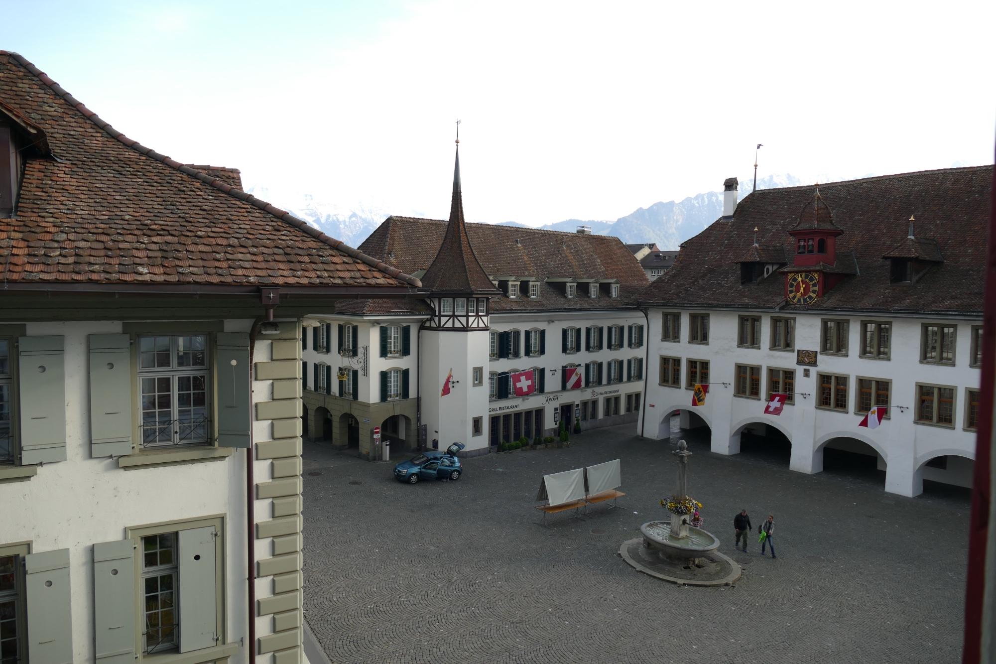 Zunfthaus zu Metzgern-酒店景观