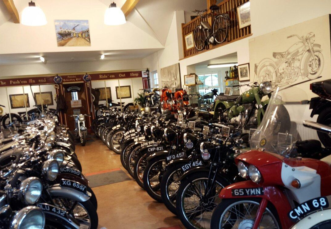 A.R.E Motorcycle Collection-Douglas必去景点