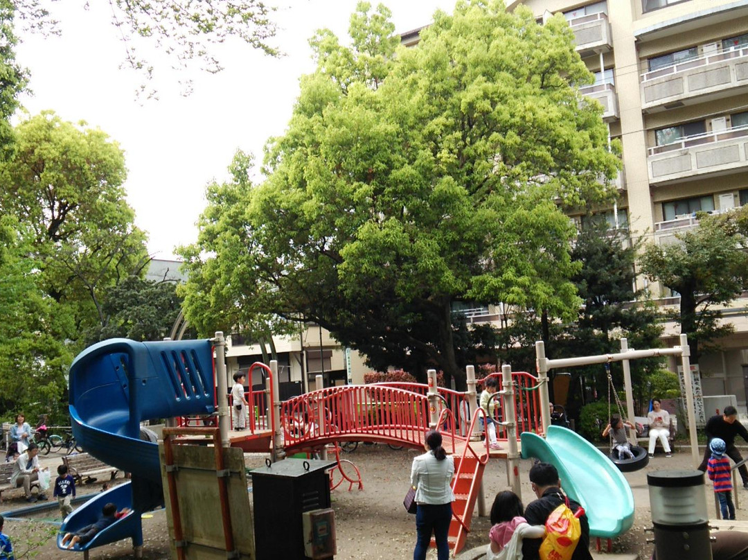 Nakane Park-目黒区必去景点