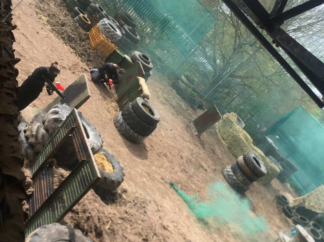 Special Ops Paintball-圣海伦斯必去景点