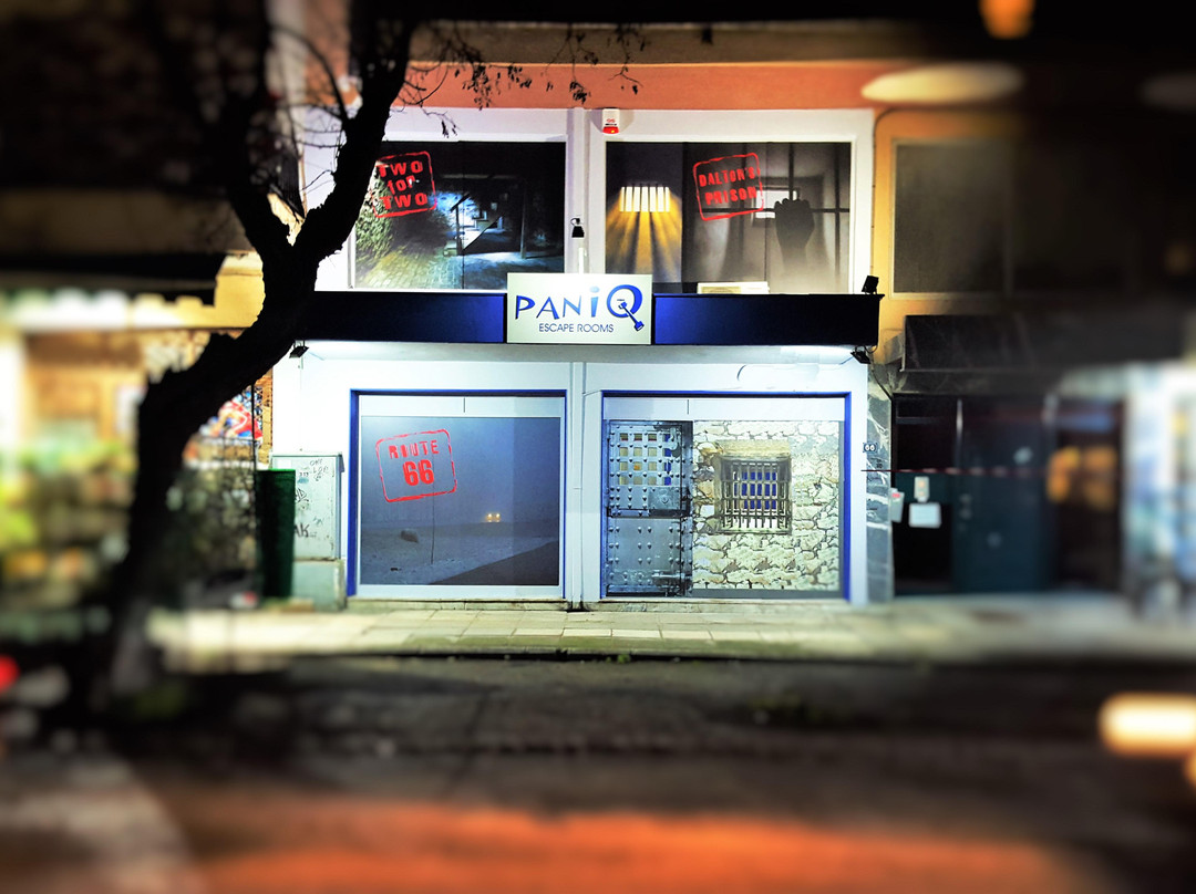 PANIQ Escape Rooms-塞萨洛尼基必去景点