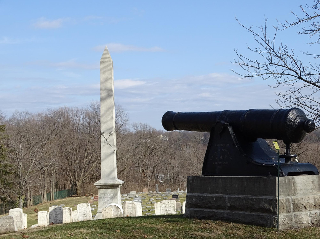 The Calvary Cemetery-代顿必去景点