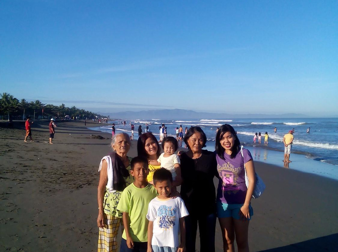 Bonuan Blue Beach-拉牛板必去景点