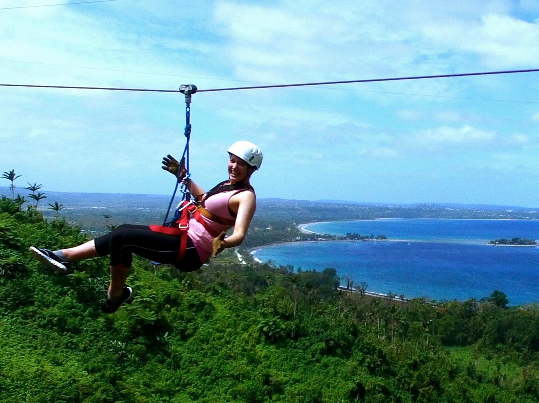 Vanuatu Jungle Ziplines-维拉港必去景点