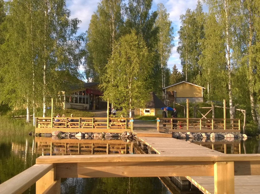 Syvälahden lava