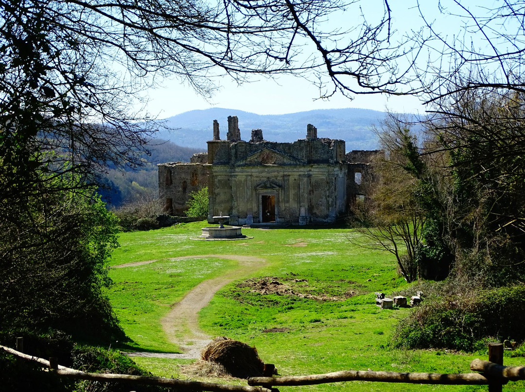 Riserva Naturale Regionale Monterano - Canale Monterano (RM)