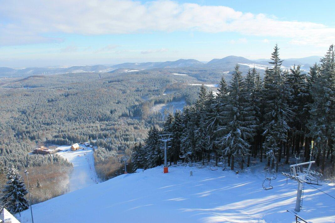 Skigebiet Góra Dzikowiec景点图片