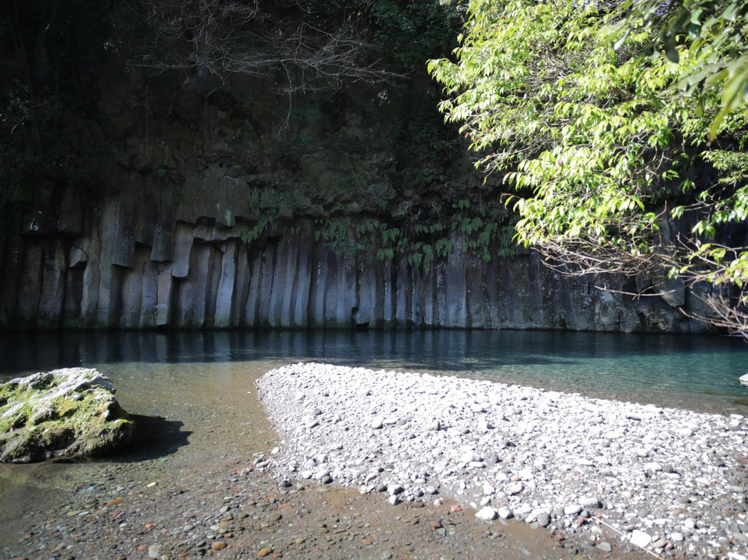 Keigashima Canyon-裾野市必去景点