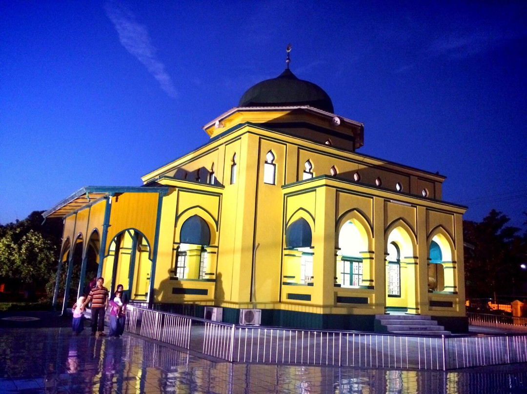 Syahabuddin Great Mosque景点图片