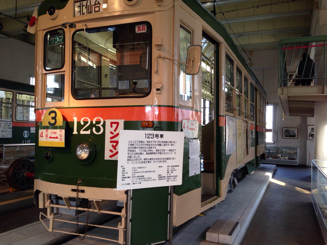 Sendai Tram Preservation Museum-仙台市必去景点