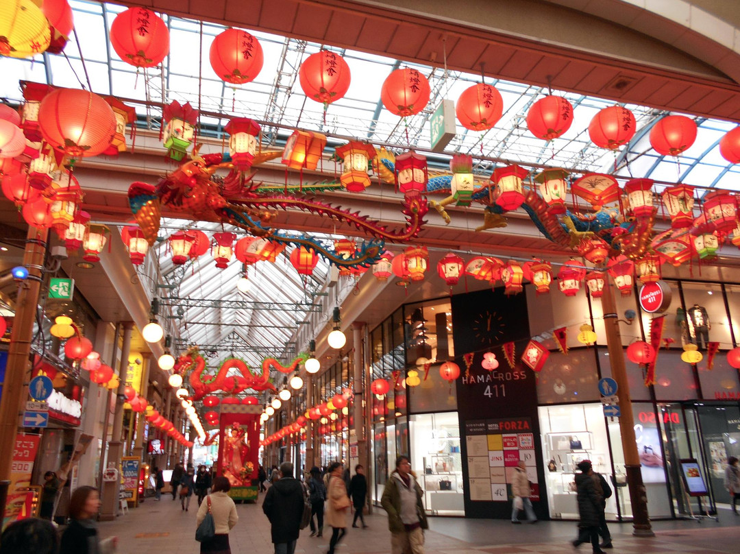 Bernard Tourist Street-长崎市必去景点