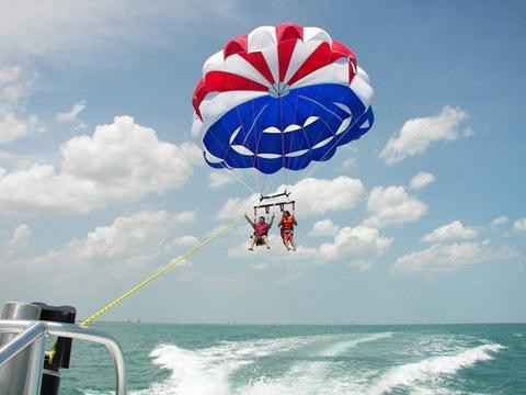 Parasail Englewood-恩格尔伍德必去景点
