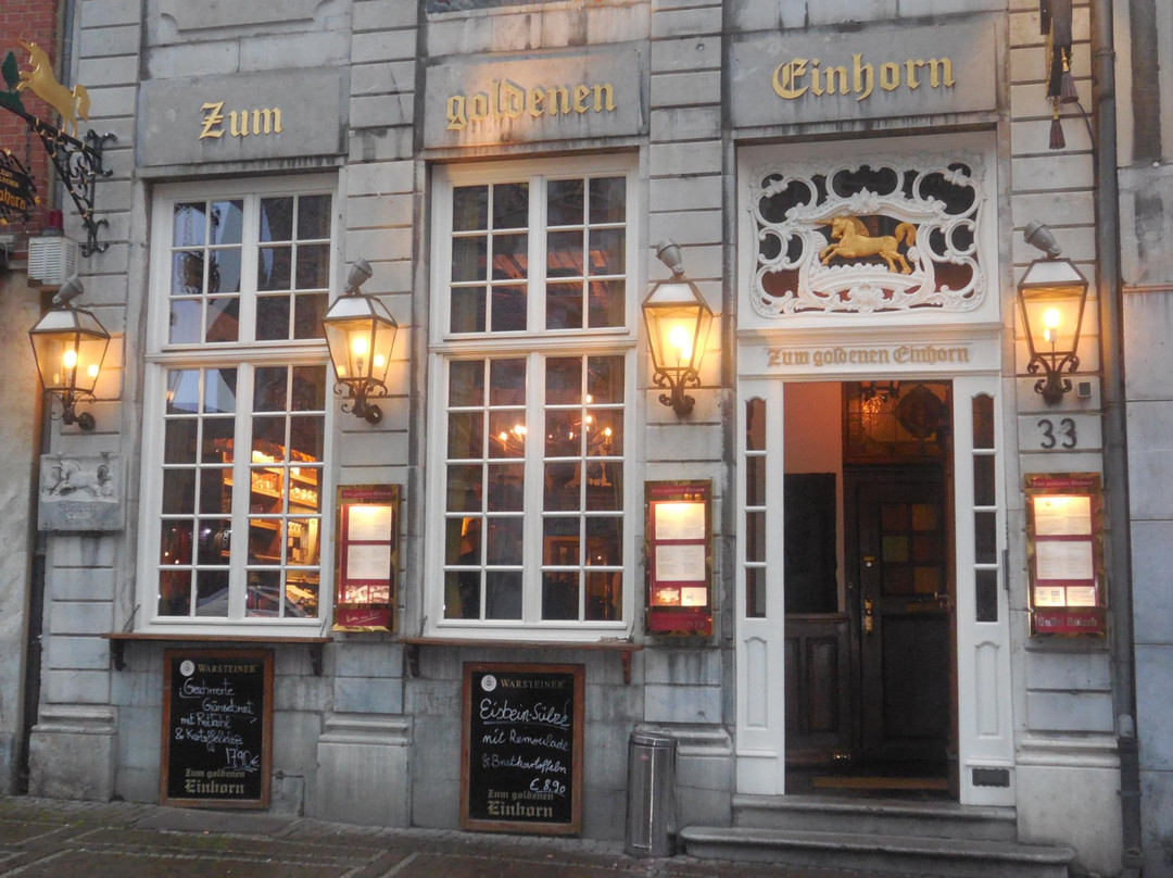 Zum goldenen Einhorn