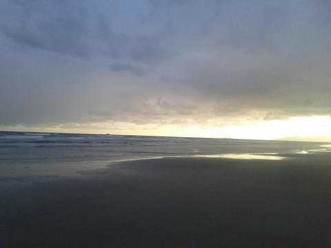 Ponta da Trincheira Beach-Ilha Comprida必去景点