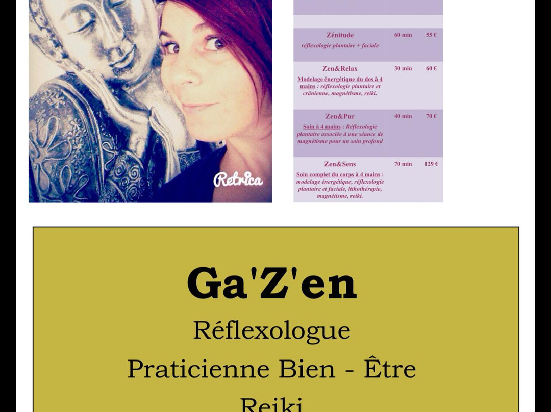 Ga'Z'en - Centre Des Medecines Douces-Hourtin必去景点