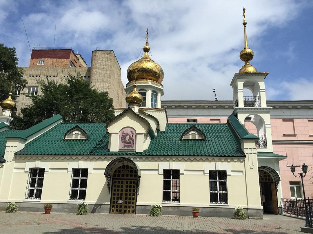 Dormition of the Mother of God-海参崴必去景点