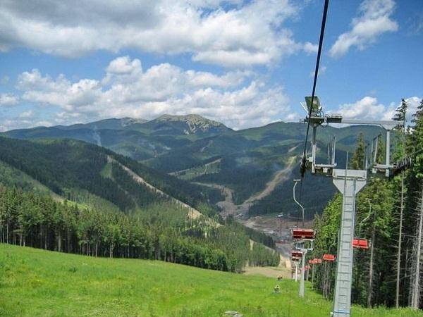 Yasinya旅游景点-Mount Bukovel