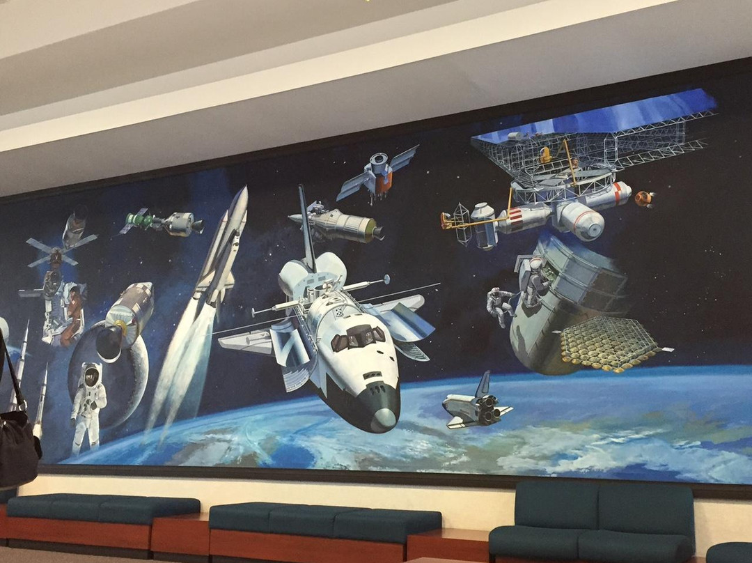 NASA GSFC Visitor Center-格林贝尔特必去景点