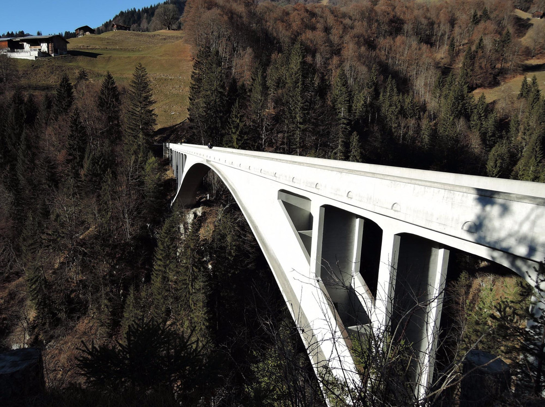Weltmonument Salginatobelbrücke-Schiers必去景点